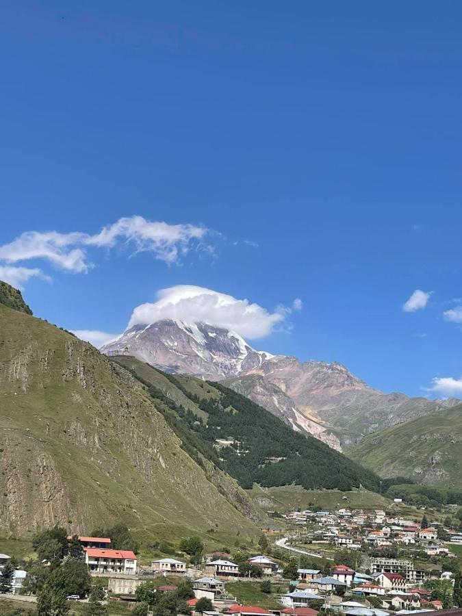 Soso Burduli'S Guesthouse Kazbegi Esterno foto