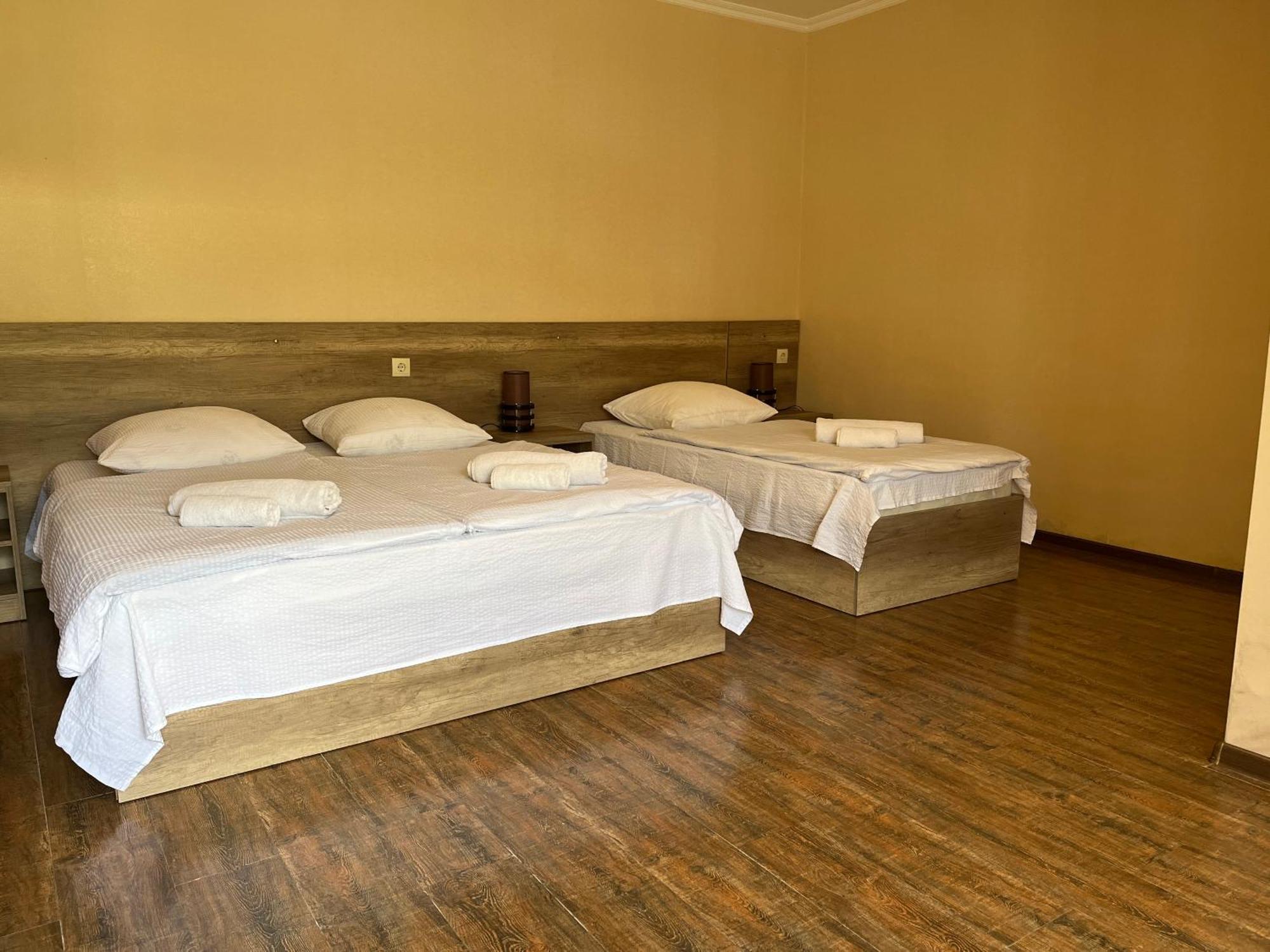 Soso Burduli'S Guesthouse Kazbegi Esterno foto